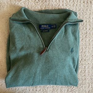 Polo Ralph Lauren | Quarter-Zip Pullover | Green